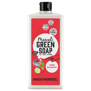 Marcels Green Soap Afwasmiddel Radijs & Bergamot 500ML 