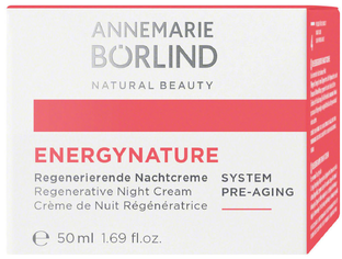 Borlind Annemarie Borlind Energynature Regenerative Night Cream 50ML