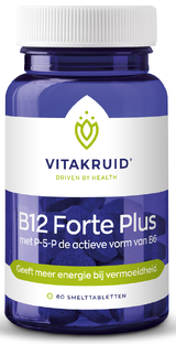 Vitakruid B12 Forte Plus Tabletten 60TB 