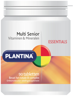 Plantina Essentials Multi Senior Tabletten 90TB 