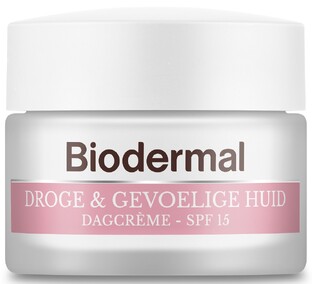 Biodermal Dagcrème voor de Droge & Gevoelige Huid 50ML 