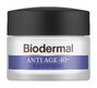 Biodermal Anti Age Nachtcrème 40+  met niacinamide & peptide 50ML 