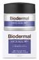 Biodermal Anti Age Nachtcrème 40+  met niacinamide & peptide 50ML 43091