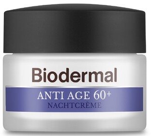 Biodermal Anti Age Nachtcrème 60+ 50ML 