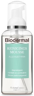 Biodermal Reinigingsmousse 150ML 