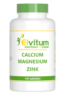 Elvitum Calcium Magnesium Zink Tabletten 150TB 