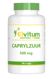 Elvitum Caprylzuur Capsules 90CP 