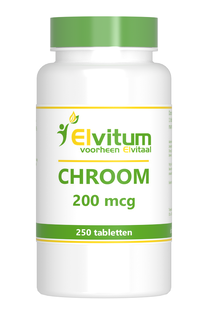 Elvitum Chroom Tabletten 250TB 