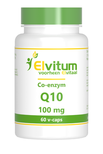 Elvitum Co Enzym Q10 100mg Vegicaps 60CP 