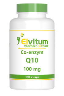 Elvitum Co-Enzym Q10 100mg Vegicaps 150CP 