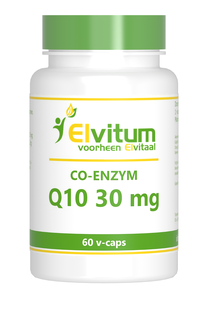 Elvitum Co Enzym Q10 30mg Vegicaps 60CP 