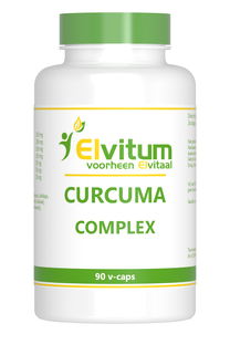 Elvitum Curcuma Complex Vegicaps 90CP 