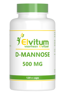 Elvitum D`Mannose 500mg Vegicaps 120CP 