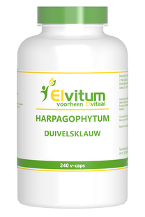 Elvitum Harpagophytum / Duivelsklauw Vegicaps 240CP 