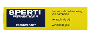 Sperti Preparation H Aambeienzalf 25GR 