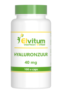 Elvitum Elvitaal Hyaluronzuur Capsules 100CP 