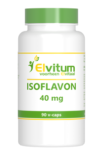 Elvitum Isoflavon Vegicaps 90CP 