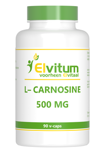 Ban boiler Controversieel Elvitum L-Carnosine Vegicaps kopen bij De Online Drogist