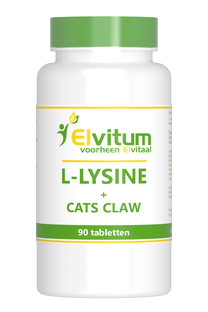 Elvitum L-Lysine Cats Claw Tabletten 90TB 