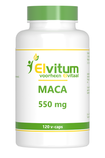 Elvitum Maca 500mg Vegicaps 120CP 