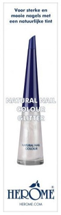 Herome Natural Nailcolor Glitter 8ML