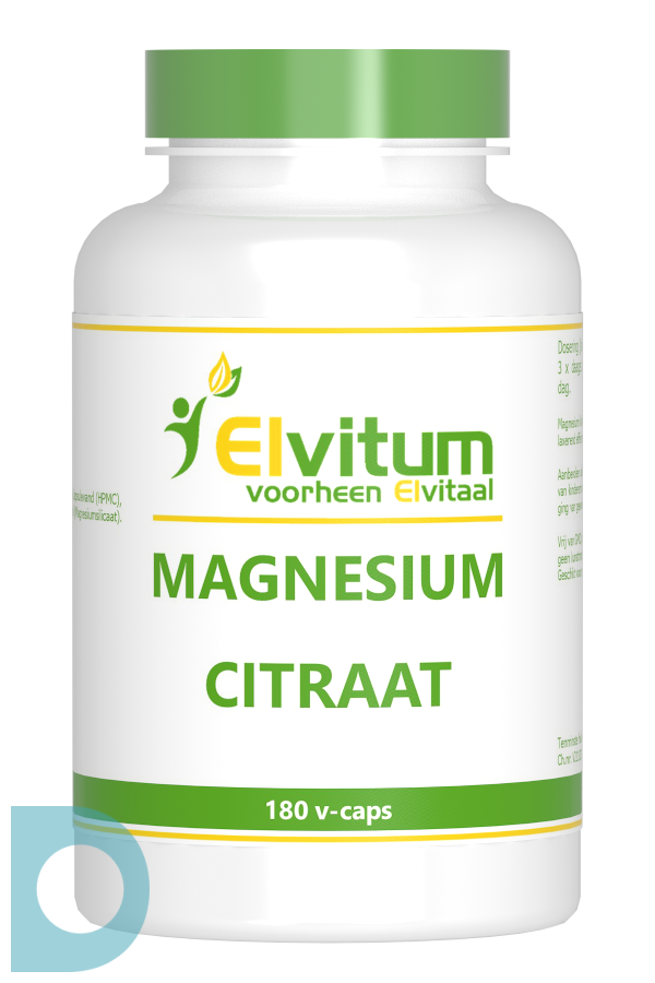 Elvitum Magnesium Citraat Vegicaps kopen De