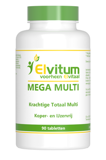 Elvitum Mega Multi Tabletten 90TB 