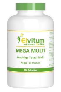 Elvitum Mega Multi Tabletten 200TB 