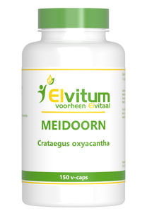 Elvitum Meidoorn Vegicaps 150CP 