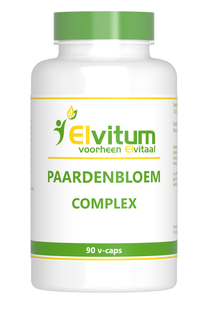 Elvitum Paardenbloem Complex Capsules 90CP 