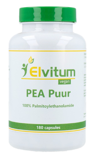 Elvitum PEA Puur Vegicaps 180CP 