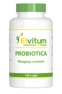 Elvitum Probiotica Vegicaps 120VCP 