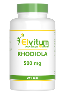 Elvitum Rhodiola 500mg Vegicaps 90CP 