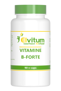 Elvitum Vitamine B-Forte Gistvrij Vegicaps 90VCP 