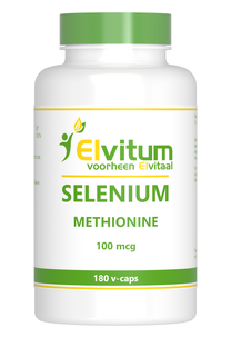 Elvitum Selenium Methionine Vegicaps 180CP 