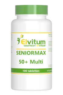 Elvitum Senior Max 50+ Multi Tabletten 100TB 