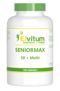 Elvitum Senior Max 50+ Multi Tabletten 200TB 