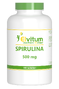 Elvitum Spirulina 500mg Tabletten 500TB 