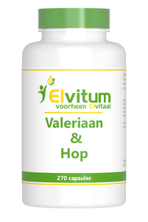 Elvitum Valeriaan En Hop Capsules 270CP 