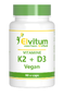 Elvitum Vitamine K2 D3 Vegicaps 90CP 