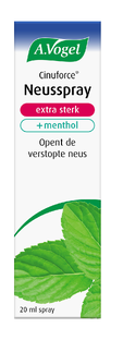 A.Vogel Cinuforce Neusspray Extra Sterk + Menthol 20ML 