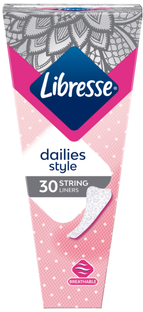 Libresse String Inlegkruisjes 30ST 