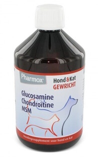 Pharmox Glucosamine Hond & Kat 500ML 