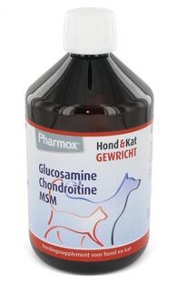 Suradam storm Lil Pharmox Glucosamine Hond & Kat 500ML | voordelig online kopen | De Online  Drogist