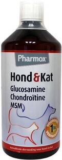 Pharmox Glucosamine Hond & Kat 1000ML 