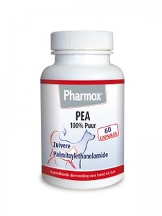 Pharmox Pea Puur Capsules 60CP 