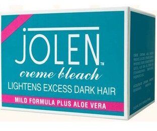 Jolen Creme Bleach Mild Aloe Vera 125ML 