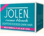 Jolen Creme Bleach Mild Aloe Vera 125ML 