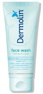 Dermolin Facewash Tube 100ML 