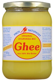 Finck Naturkost Ghee Geklaarde Boter 480GR 